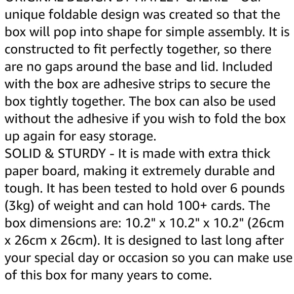 Card Box - Picture 3 of 3